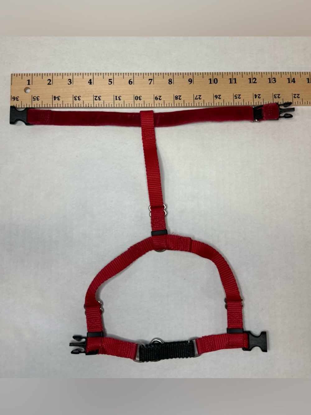 2 Hounds Design No Pull Hardness Red Size XS - Picture 6 of 8